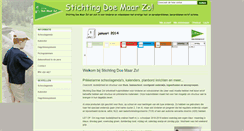 Desktop Screenshot of doemaarzo.nl